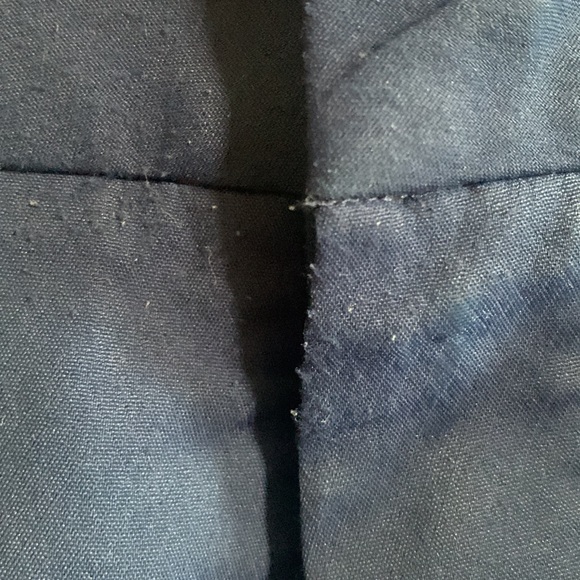 Mens Navy Puma golf pants - Picture 6 of 7